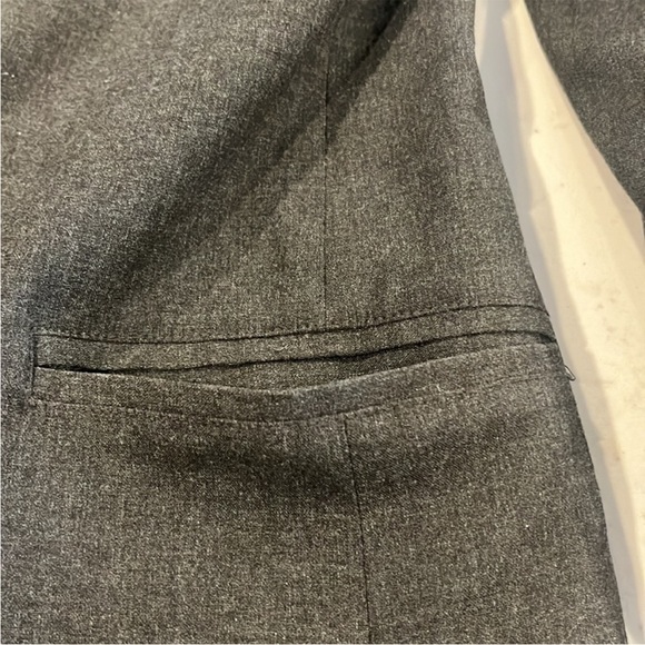 GAP Women's Charcoal Gray Dress Coat - Picture 8 of 9